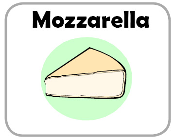 Mozzarella Commodity Image